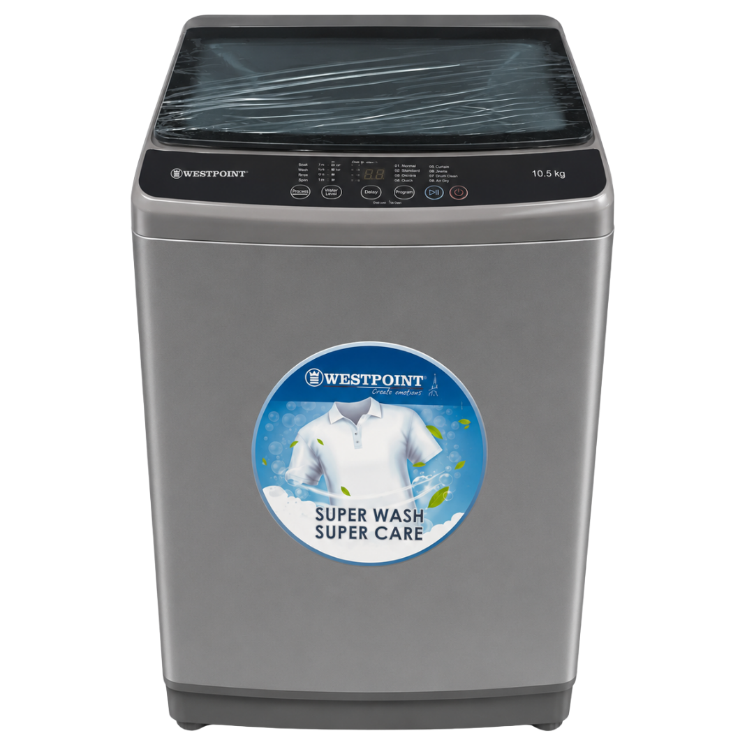 WESTPOINT WASHING MACHINE 10.5KG TOP LOADING